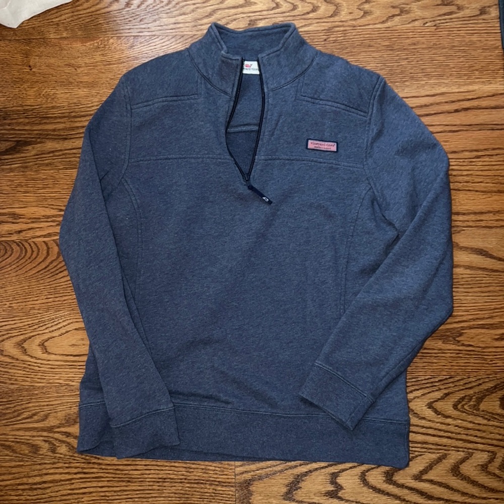 Vineyard vines womens 1/4 zip up pullover